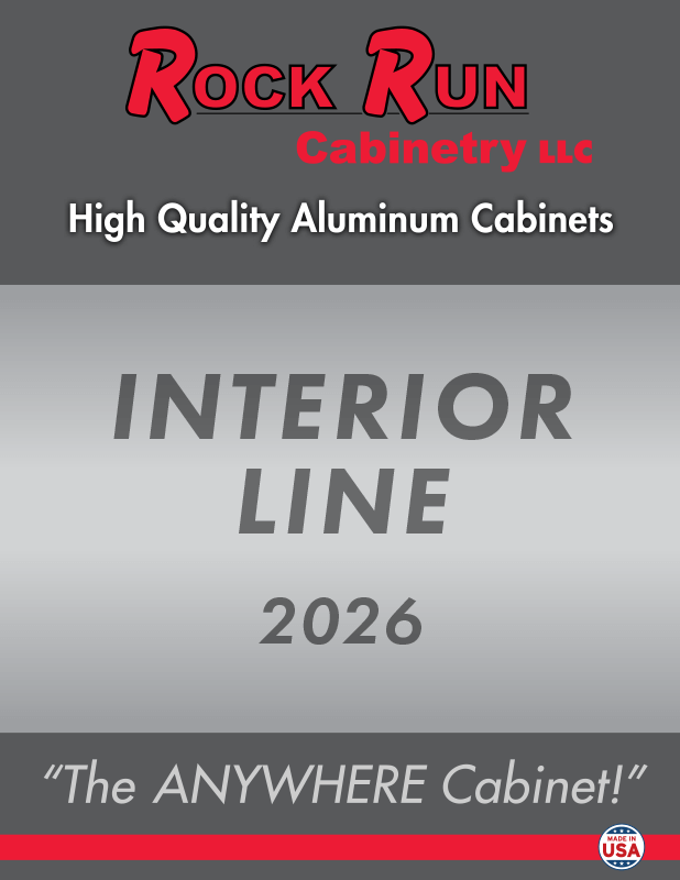 2026 Rock Run Cabinetry Interior Line Aluminum Cabinets Catalog