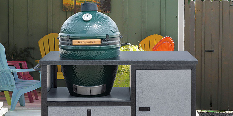 Rock Run Cabinetry Sierra Grill Cart