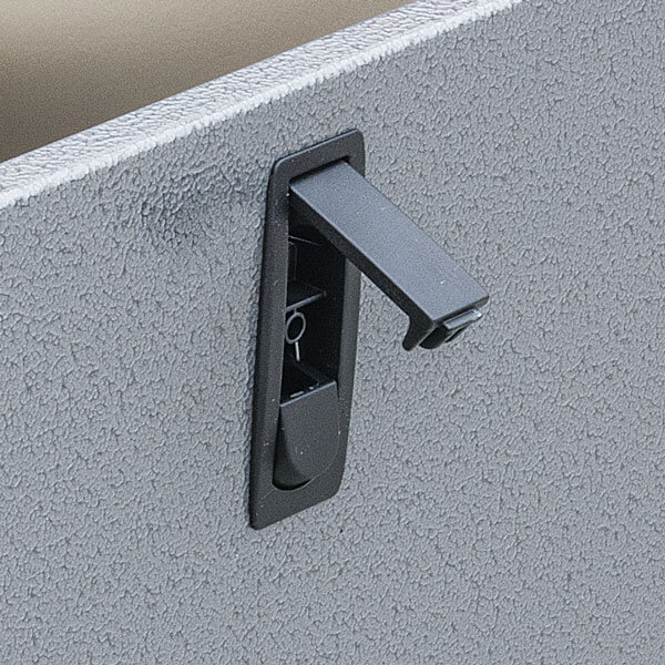 Rock Run Cabinetry Aluminum Grill Cart Compression Latches