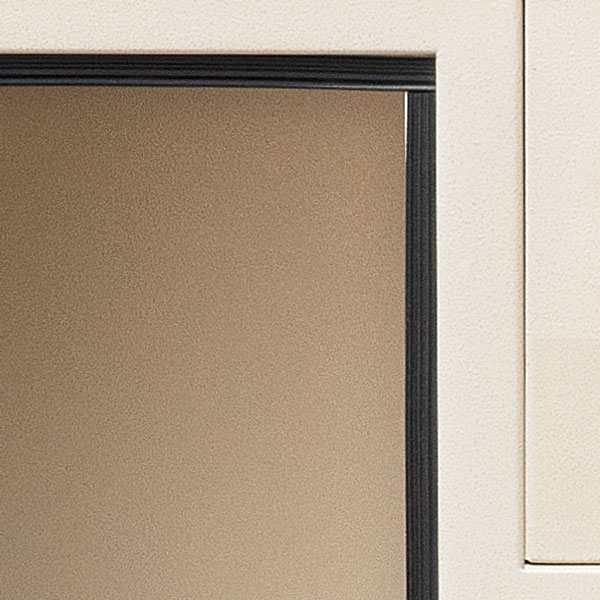 Rock Run Cabinetry Aluminum Grill Cart Rubber Seal on All Doors and Drawers