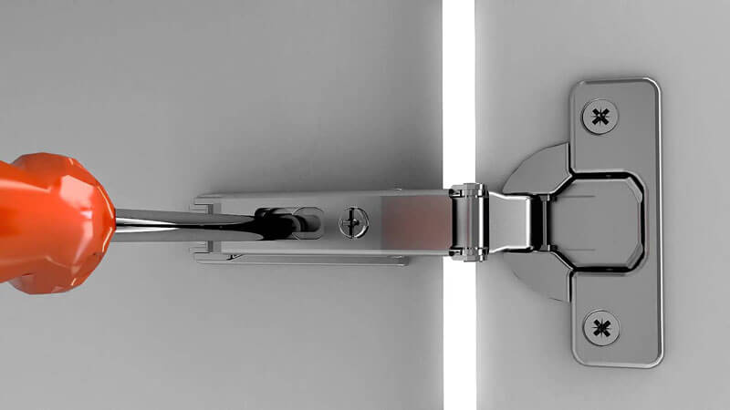 Salice Series 100 Hinge Height Adjustment by Cam Video